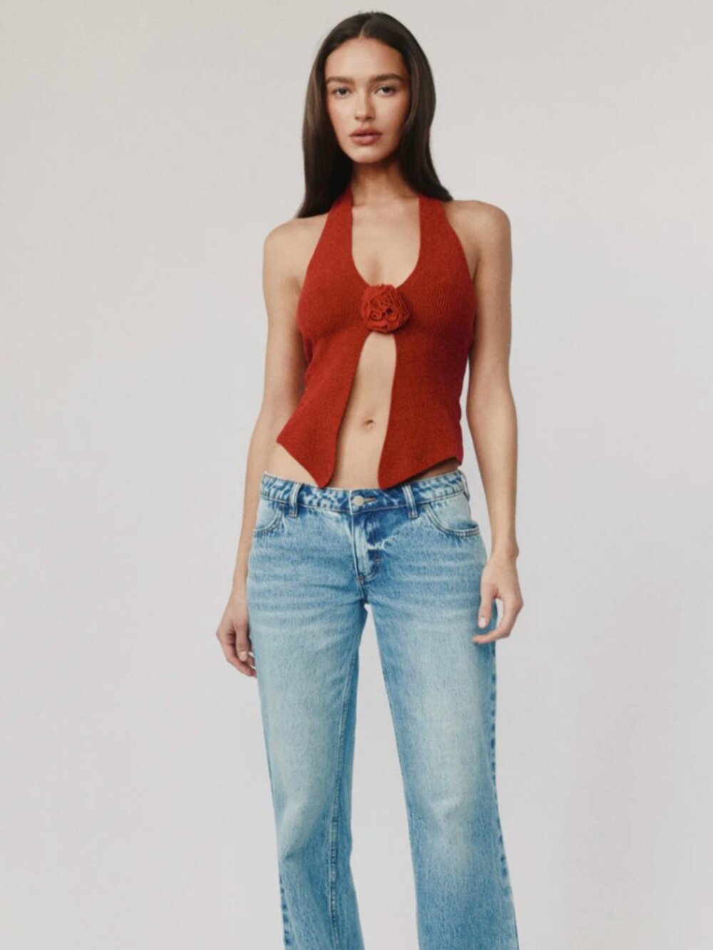 WITH JEAN ROSE TOP - Picture 2 of 5